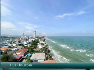 *Absolute Sea View* 3 Bedroom Unit In Adamas Beachfront Condominium in the Centre of Khao Takiab, Hua Hin for Sale (Fully Furnished)