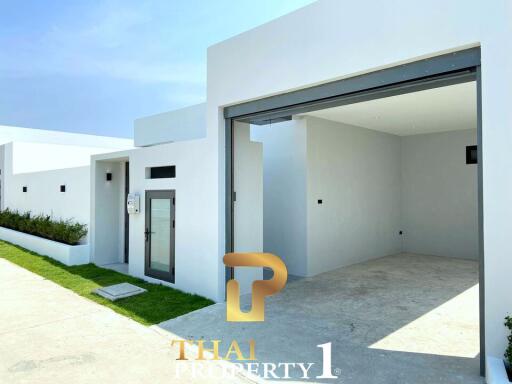 Last Plot Ready To Move In New Pool Villa - Huay Yai