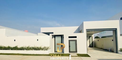 Last Plot Ready To Move In New Pool Villa - Huay Yai