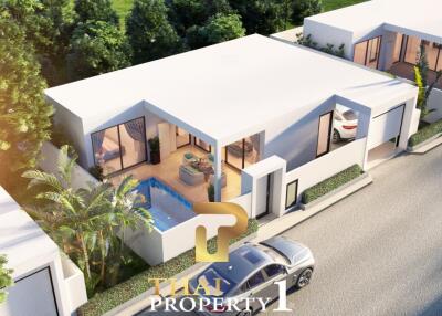 Last Plot Ready To Move In New Pool Villa - Huay Yai