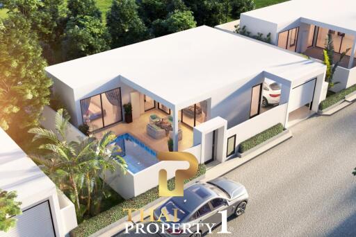 Last Plot Ready To Move In New Pool Villa - Huay Yai