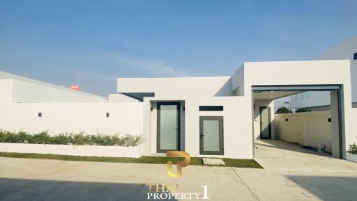 Last Plot Ready To Move In New Pool Villa - Huay Yai