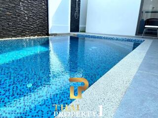 Last Plot Ready To Move In New Pool Villa - Huay Yai