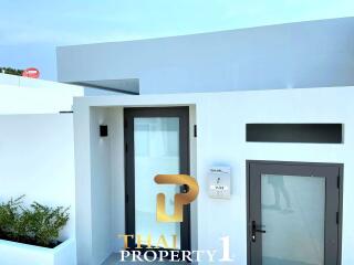 Last Plot Ready To Move In New Pool Villa - Huay Yai