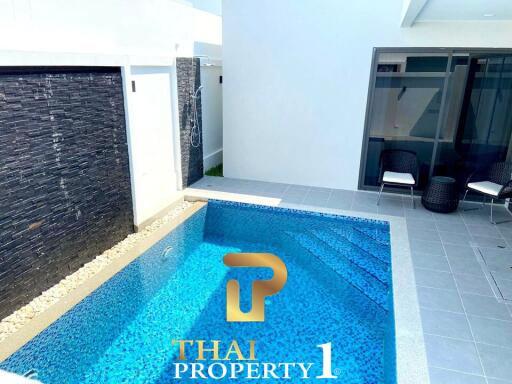 Last Plot Ready To Move In New Pool Villa - Huay Yai