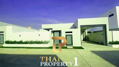 Last Plot Ready To Move In New Pool Villa - Huay Yai