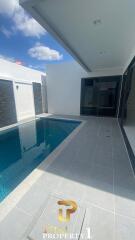 Last Plot Ready To Move In New Pool Villa - Huay Yai