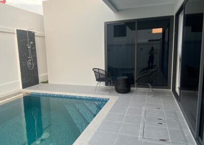 Last Plot Ready To Move In New Pool Villa - Huay Yai