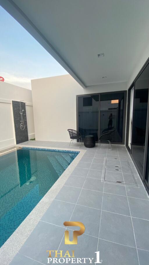 Last Plot Ready To Move In New Pool Villa - Huay Yai