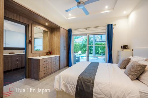 Modern 3 Bedroom Pool Villa For Sale inside Popular Mali Prestige Project in Hua Hin (fully furnished)