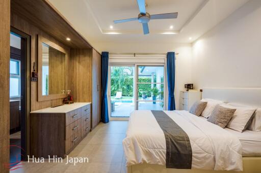 Modern 3 Bedroom Pool Villa For Sale inside Popular Mali Prestige Project in Hua Hin (fully furnished)