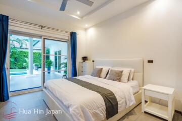 Modern 3 Bedroom Pool Villa For Sale inside Popular Mali Prestige Project in Hua Hin (fully furnished)