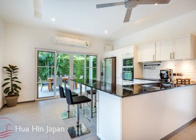 Modern 3 Bedroom Pool Villa For Sale inside Popular Mali Prestige Project in Hua Hin (fully furnished)