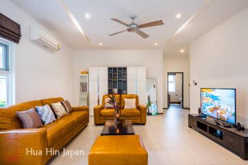 Modern 3 Bedroom Pool Villa For Sale inside Popular Mali Prestige Project in Hua Hin (fully furnished)