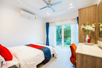 Modern 3 Bedroom Pool Villa For Sale inside Popular Mali Prestige Project in Hua Hin (fully furnished)