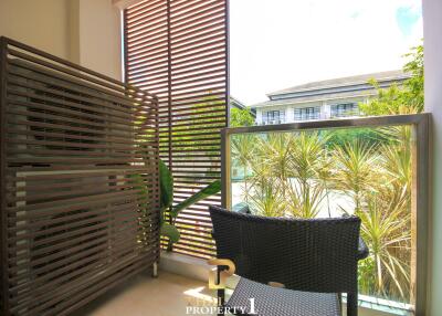 One Bed Ground Floor Unit At Amari Residence Hua Hin