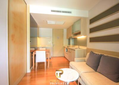 One Bed Ground Floor Unit At Amari Residence Hua Hin