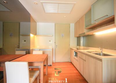 One Bed Ground Floor Unit At Amari Residence Hua Hin