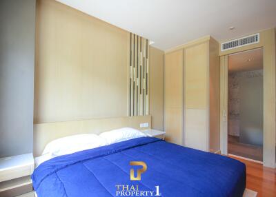 One Bed Ground Floor Unit At Amari Residence Hua Hin