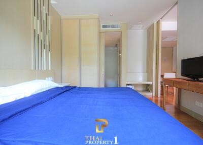 One Bed Ground Floor Unit At Amari Residence Hua Hin