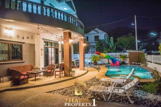 Contemporary Style 4 Bedroom Villa For Sale - Hua Hin