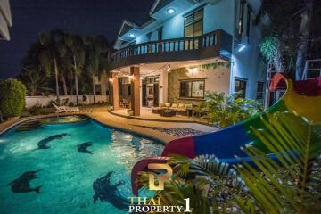 Contemporary Style 4 Bedroom Villa For Sale - Hua Hin