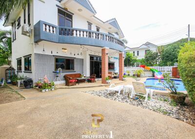 Contemporary Style 4 Bedroom Villa For Sale - Hua Hin