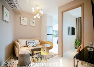 29 Sqm. One Bed Unit - Copacabana Jomtien Beach