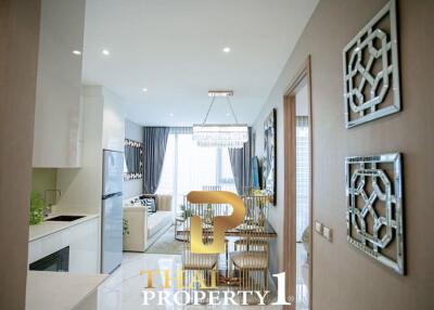 29 Sqm. One Bed Unit - Copacabana Jomtien Beach