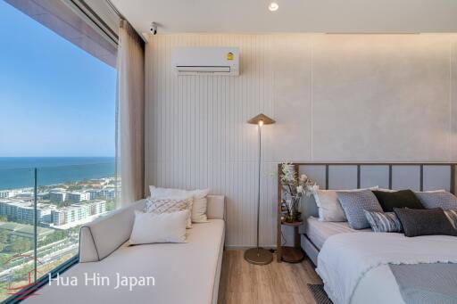 1 Bedroom Plus Unit At Vehha Condominium For Sale In Hua Hin South (Fully Furnished)