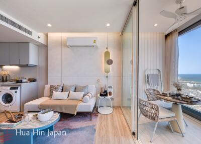 1 Bedroom Plus Unit At Vehha Condominium For Sale In Hua Hin South (Fully Furnished)