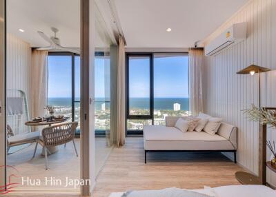 1 Bedroom Plus Unit At Vehha Condominium For Sale In Hua Hin South (Fully Furnished)