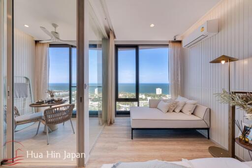 1 Bedroom Plus Unit At Vehha Condominium For Sale In Hua Hin South (Fully Furnished)