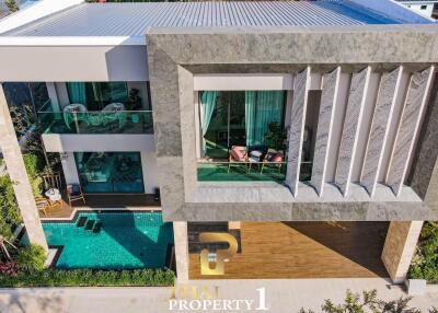 Luxury Modern Pool Villa Project - Madcha Nirvana Pattaya