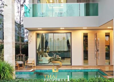 Luxury Modern Pool Villa Project - Madcha Nirvana Pattaya