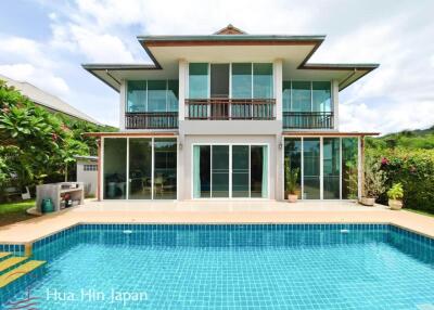 3 Bed Private Pool Villa For Rent In Khao Tao, Hua Hin