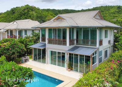 3 Bed Private Pool Villa For Rent In Khao Tao, Hua Hin