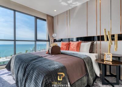 Sea View - One Bed Unit At The Panora Pattaya