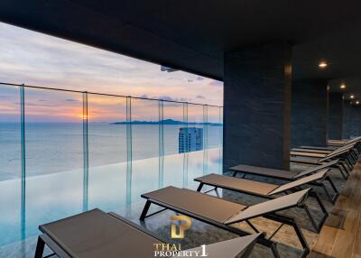 Sea View - One Bed Unit At The Panora Pattaya