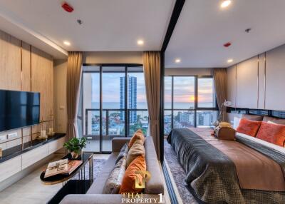 Sea View - One Bed Unit At The Panora Pattaya