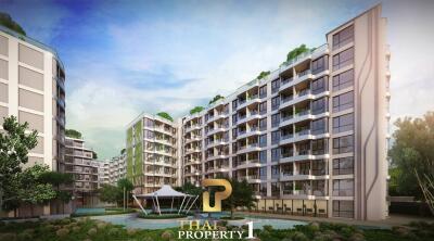 Great Investment Project In Jomtien / Pattaya