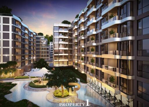 Great Investment Project In Jomtien / Pattaya