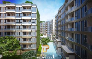 Great Investment Project In Jomtien / Pattaya