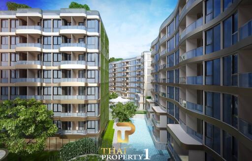 Great Investment Project In Jomtien / Pattaya