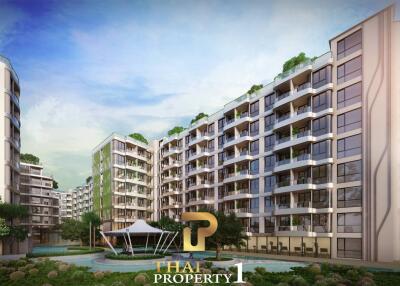 Investment Condo Under Thai Name With 6% Over 10 Years - Na Jomtien