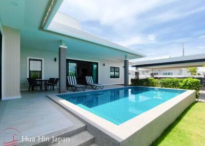 3 Bedroom House in New Housing Project Next to Banyan Golf course