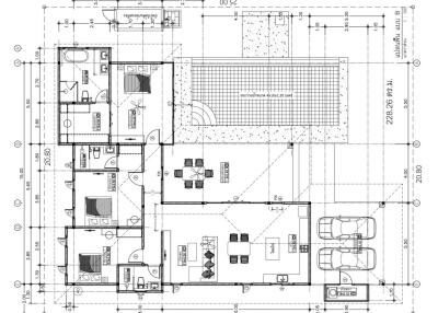 New 3 Bedroom Pool Villa Under Construction - Aria 3 Hua Hin