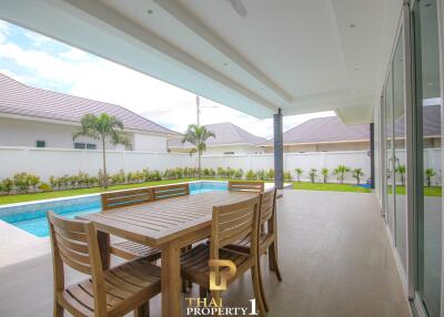 New 3 Bedroom Pool Villa Under Construction - Aria 3 Hua Hin