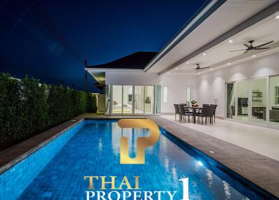 New 3 Bedroom Pool Villa Under Construction - Aria 3 Hua Hin