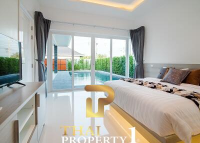 New 3 Bedroom Pool Villa Under Construction - Aria 3 Hua Hin